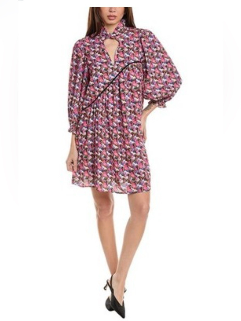 NWT! Crosby by Mollie Burch Story Dress in Art in Bloom Size Medium